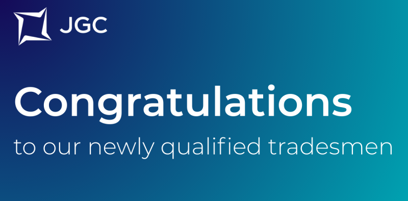 Congratulations to our newly qualified tradesmen image