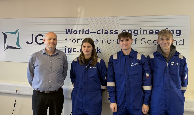 JGC Apprentices 2025 image