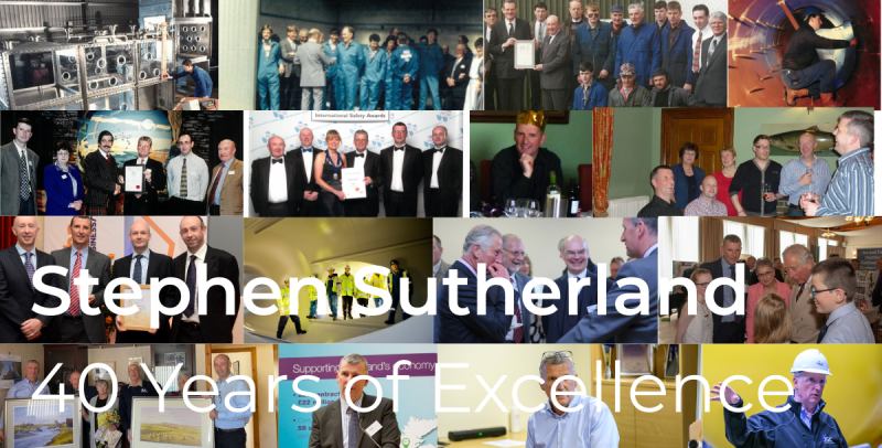 Celebrating 40 Years of Excellence - Stephen Sutherland image