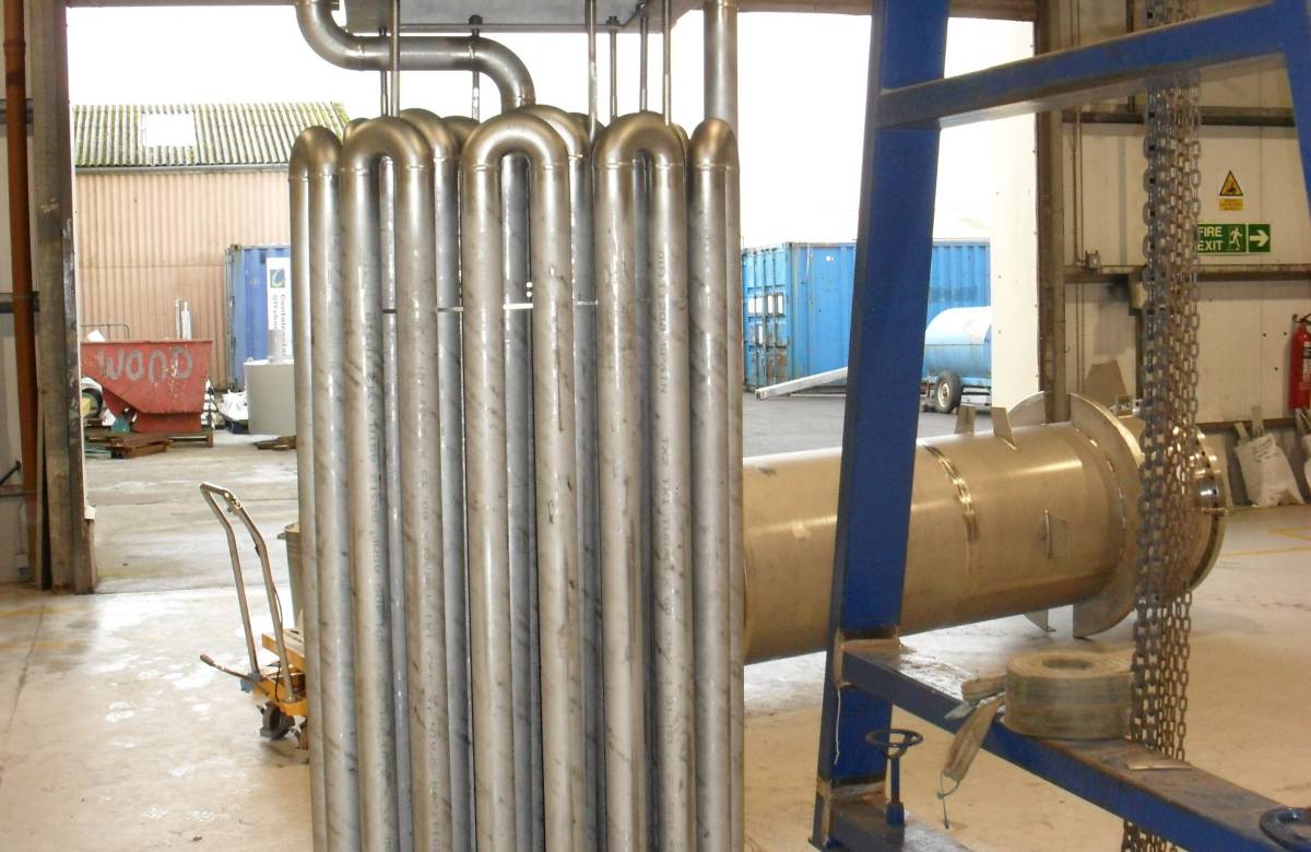 bespoke pressure structure manufactured to project specification by JGC Engineering at their world class facilities in Scotland