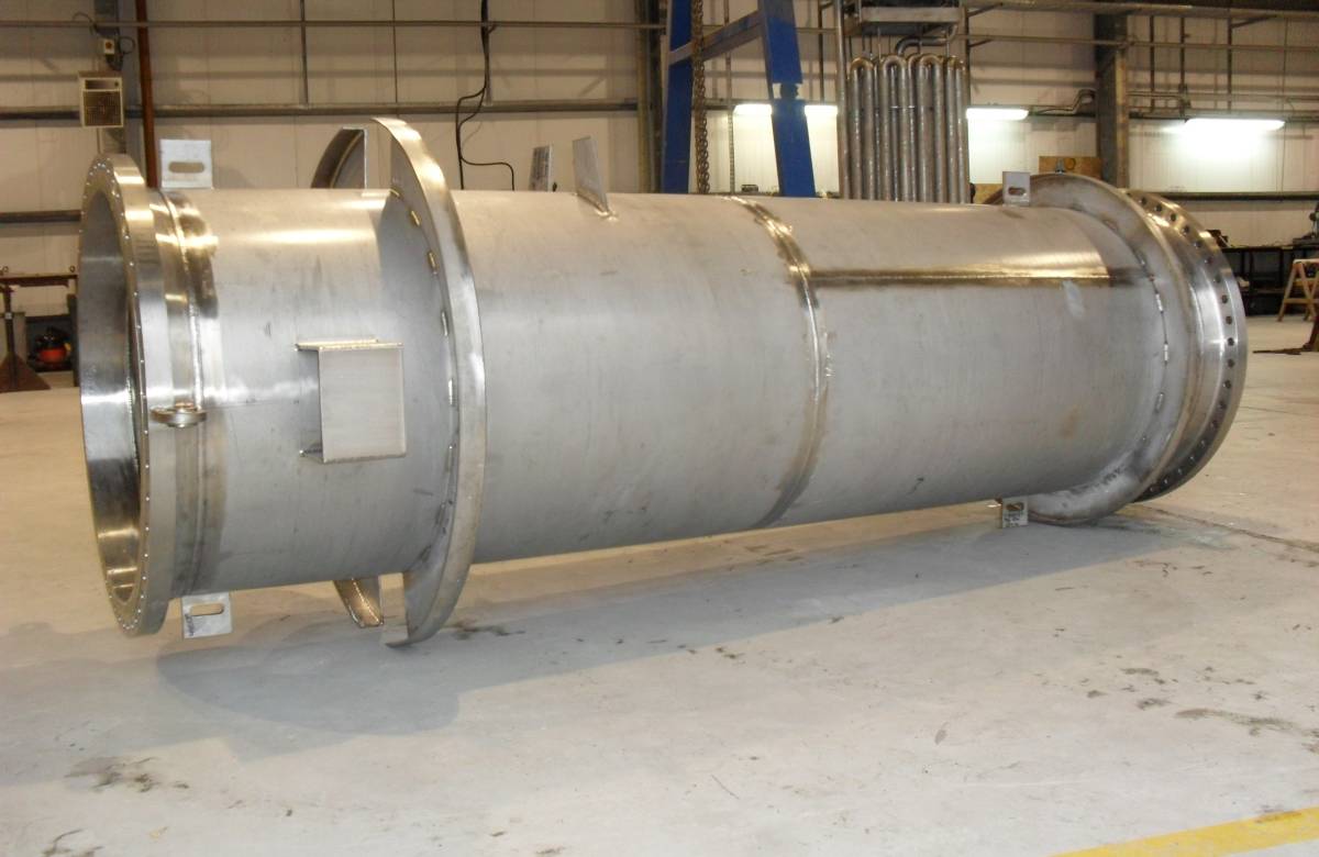 Large bespoke pressure structure manufactured to project specification by JGC Engineering at their world class facilities in Scotland