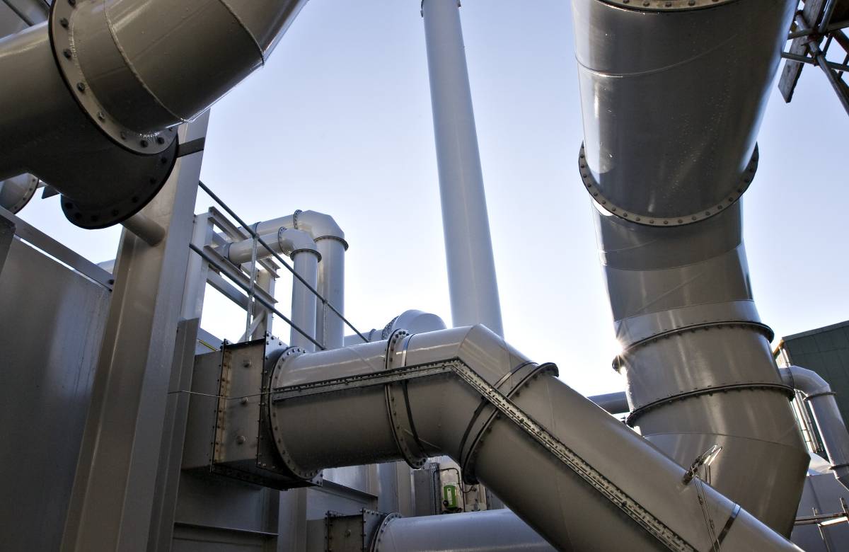 HVAC systems steel ductwork and steel pipework manufactured by JGC Engineering