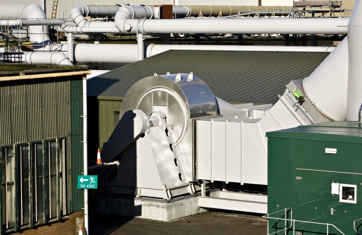Vents installed on a roof from an HVAC systems manufactured by JGC Engineering