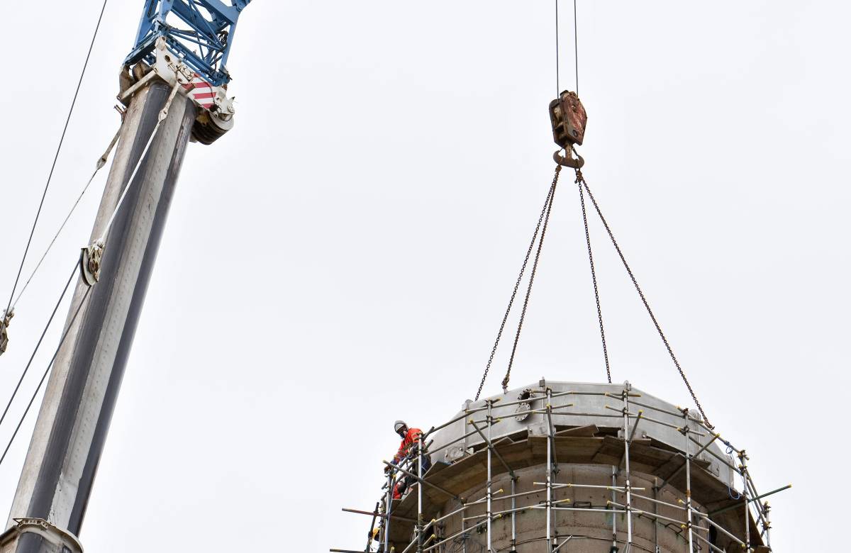 stack cap site installation manufactured and developed by JGC Engineering