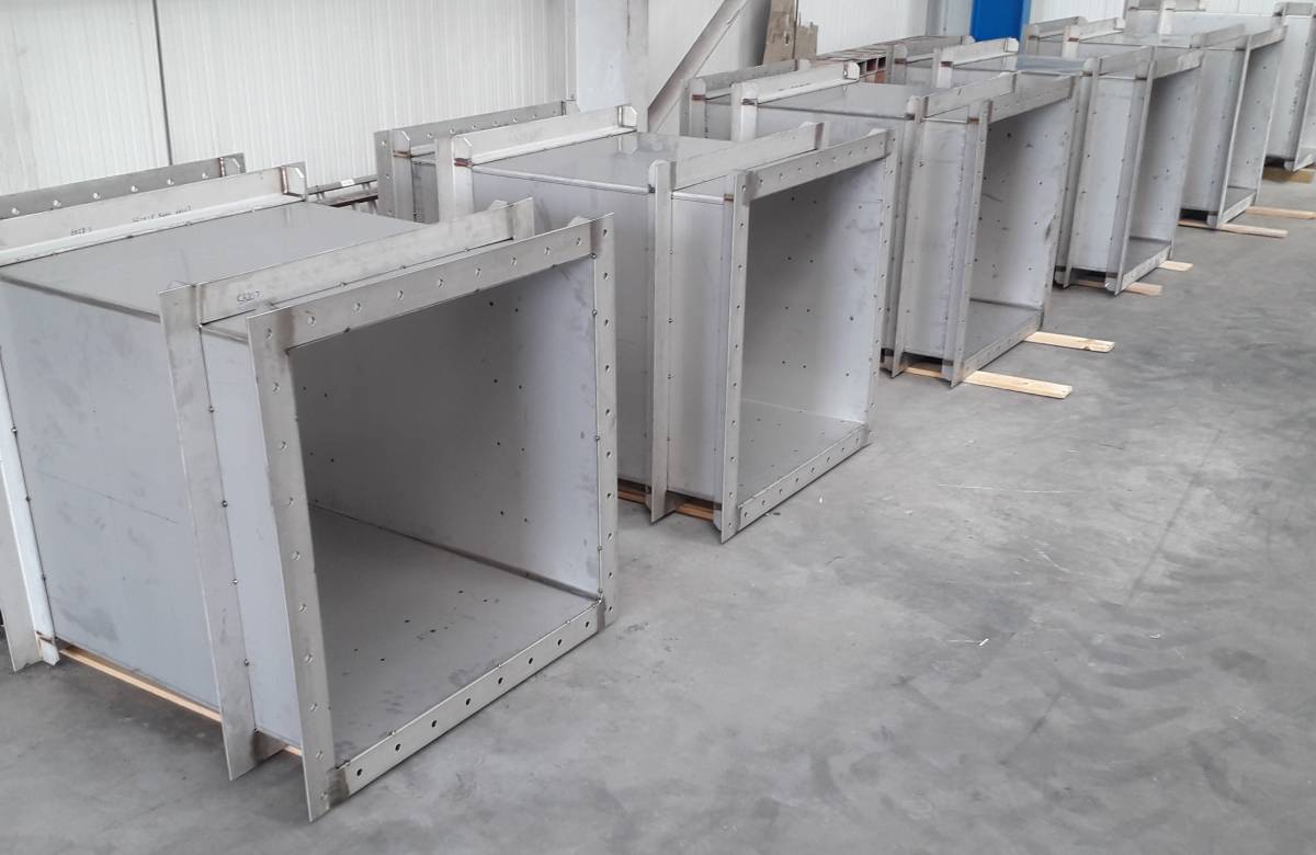 bespoke HVAC system units manufactured and fabricated by JGC Engineering