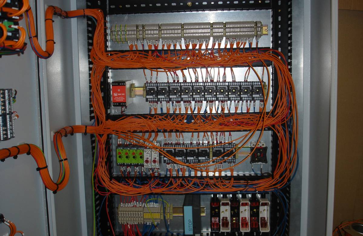 Inside a single ECI panel unit developed and built by JGC engineering