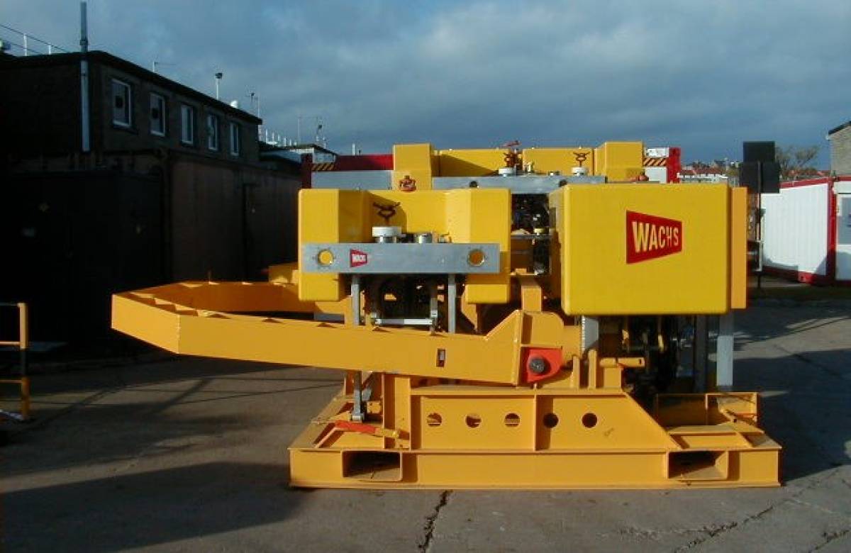 bespoke project structure developed and manufactured by JGC Engineering for the oil & gas industry