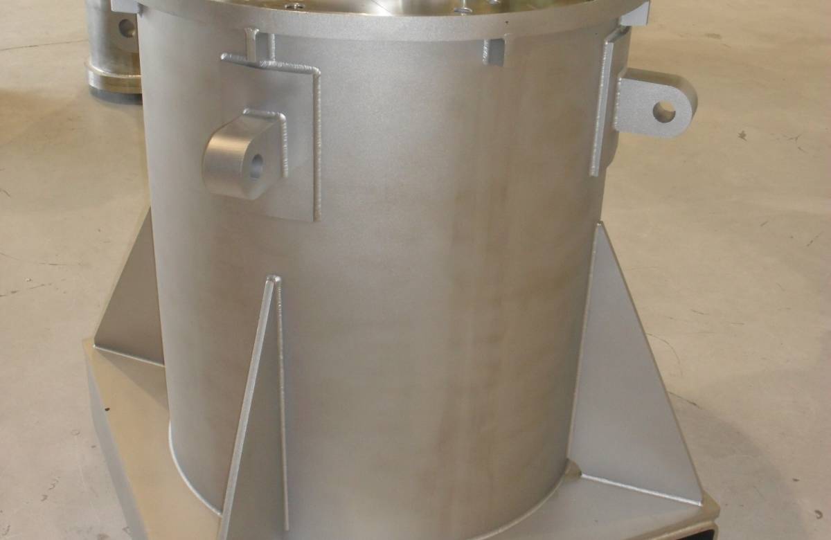 nuclear exchange columns manufactured by JGC Engineering for Sellafield Nuclear power station