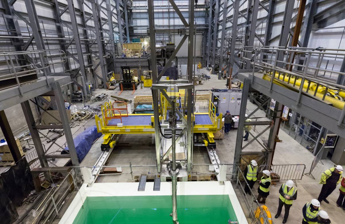 JGC Engineer's fully serviced Trials and Testing hall in Janetstown, in the North of Scotland