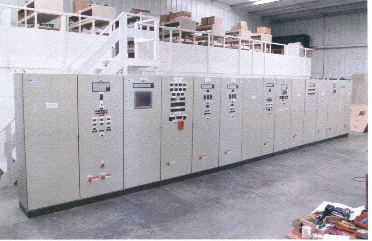 An ECI panel suite ready to be installed on site, developed by JGC Engineering