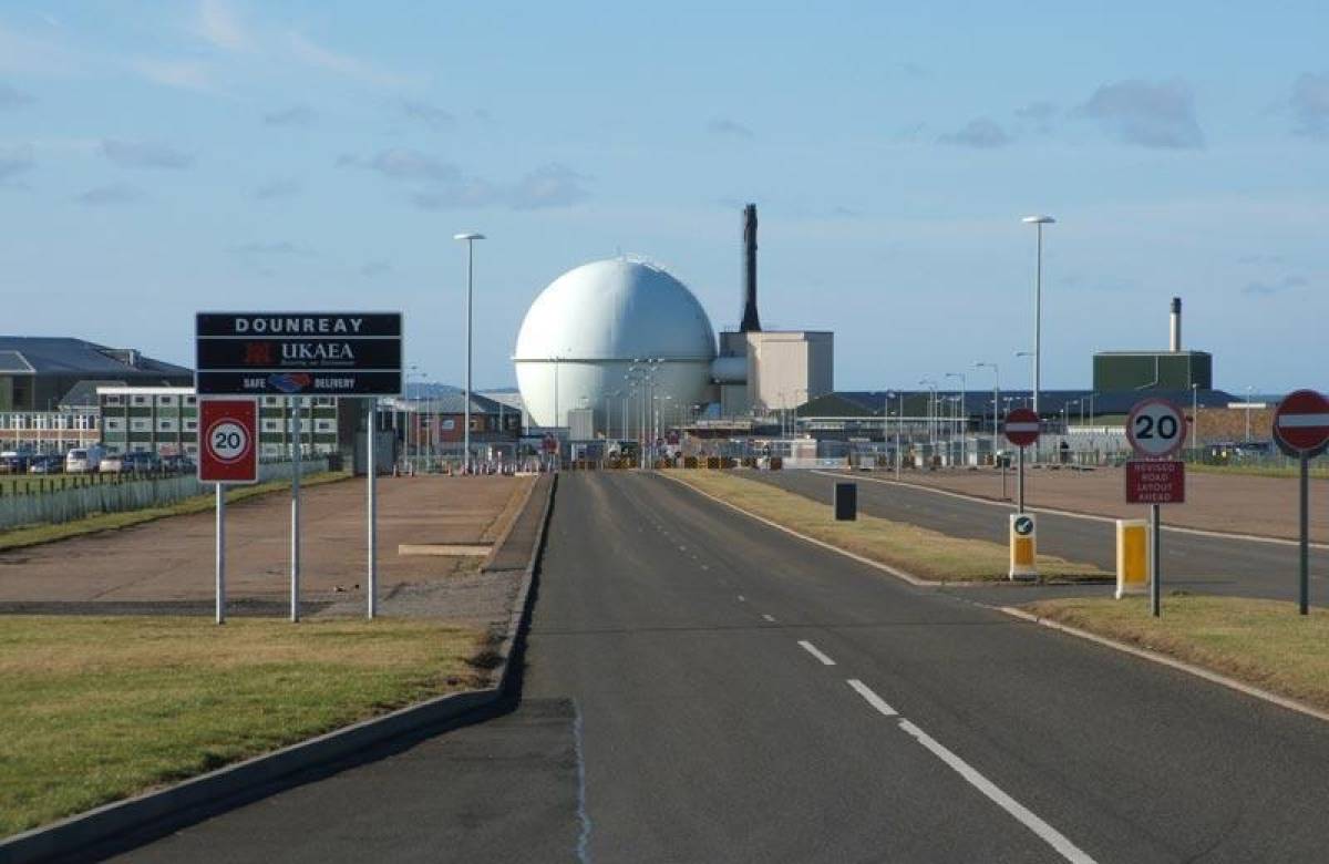 The outside of one of JGC Engineering's clients, Dounreay Nuclear power plant