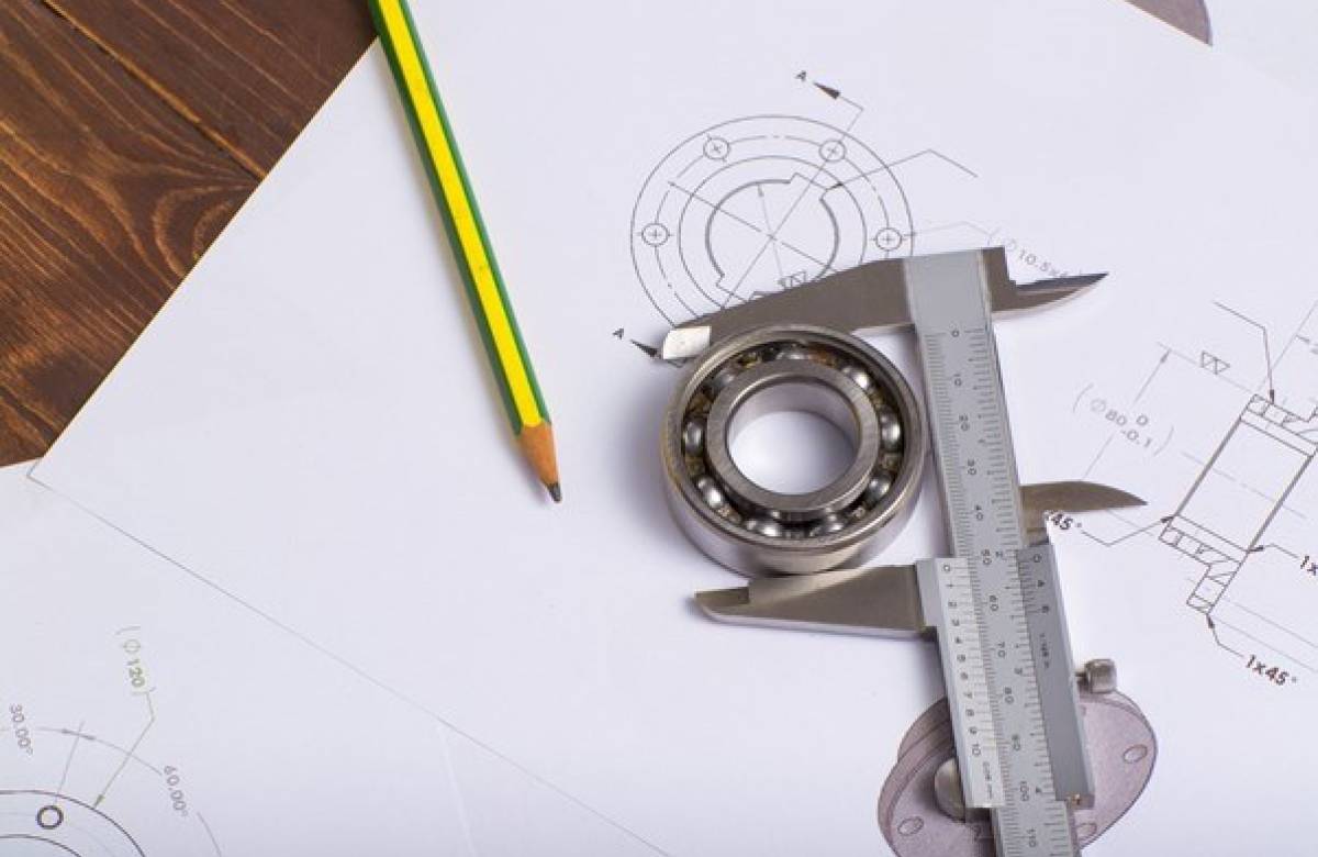 Technical drawings for Mechanical engineering projects by JGC Engineering