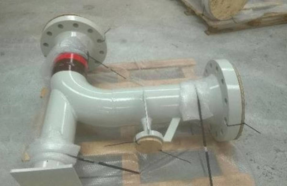 Bespoke steel pipework manufactured and fabricated by JGC Engineering