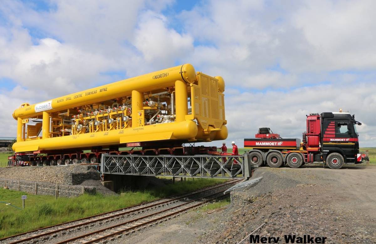 bespoke project structure developed and manufactured by JGC Engineering for the oil & gas industry